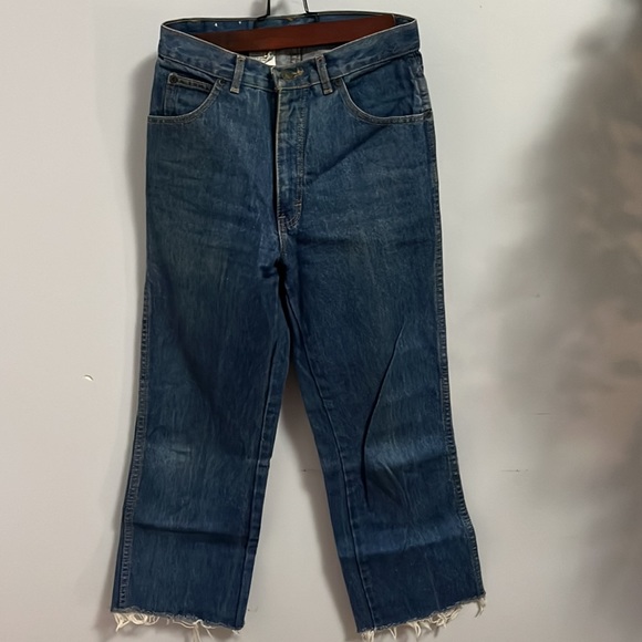 Vintage Calvin Klein Straight/Wide Leg Jeans 25-26 - Picture 5 of 11